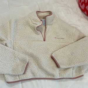 Champion quarter zip